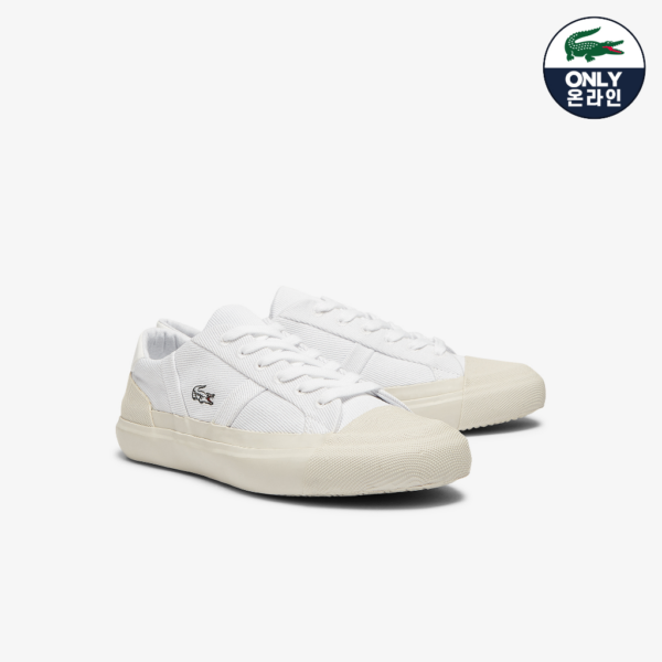 Giày Lacoste Wmns Canvas Leather RZ0028W51G-65T - Ảnh 2