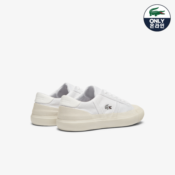 Giày Lacoste Wmns Canvas Leather RZ0028W51G-65T - Ảnh 3