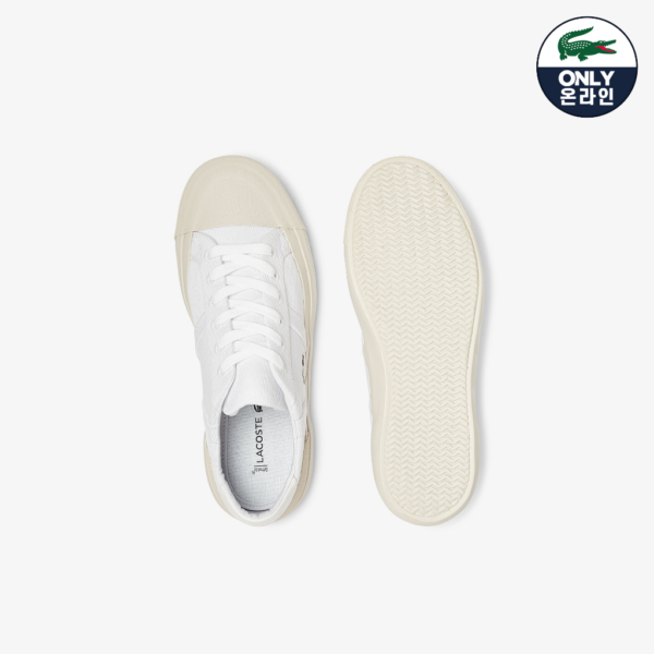 Giày Lacoste Wmns Canvas Leather RZ0028W51G-65T - Ảnh 4