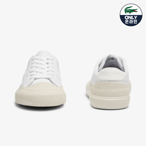 Giày Lacoste Wmns Canvas Leather RZ0028W51G-65T - Ảnh 5