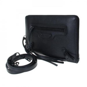 Alternative view of Túi Balenciaga Neo Classic Shoulder Pouch Small 'Black' 644482-15Y07-1000