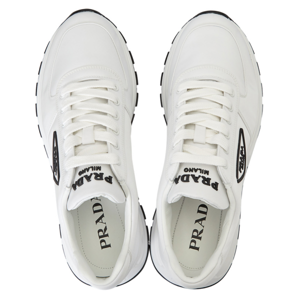 Giày Prada Frax-01 Sneakers 'White' 4E3576-3LFV-F0009 - Ảnh 6