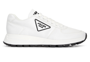 Giày Prada Frax-01 Sneakers 'White' 4E3576-3LFV-F0009