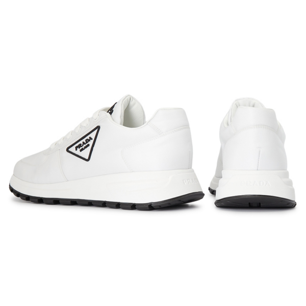 Giày Prada Frax-01 Sneakers 'White' 4E3576-3LFV-F0009 - Ảnh 5
