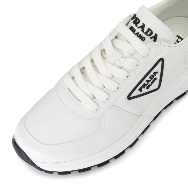 Giày Prada Frax-01 Sneakers 'White' 4E3576-3LFV-F0009 - Ảnh 7