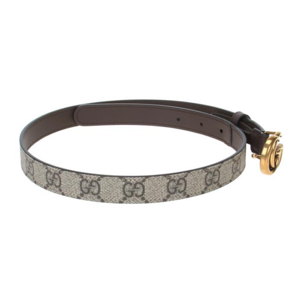Thắt Lưng Gucci 21FW GG Mamon Thin Belt 409417-92TLC-8358 - Ảnh 2
