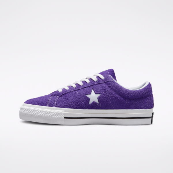 Giày Converse One Star OX 'Purple' 171586C - Ảnh 3