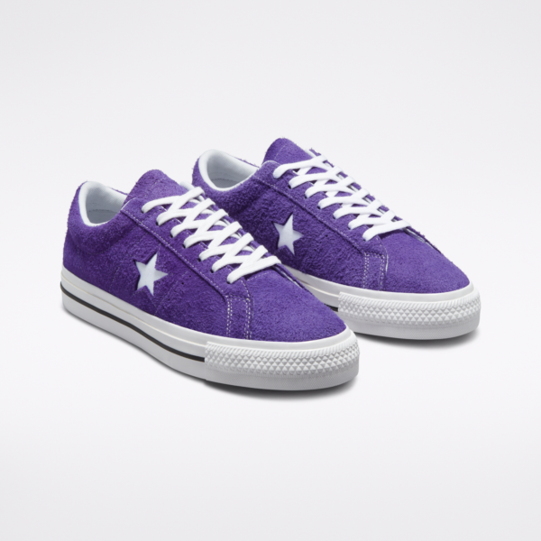 Giày Converse One Star OX 'Purple' 171586C - Ảnh 5