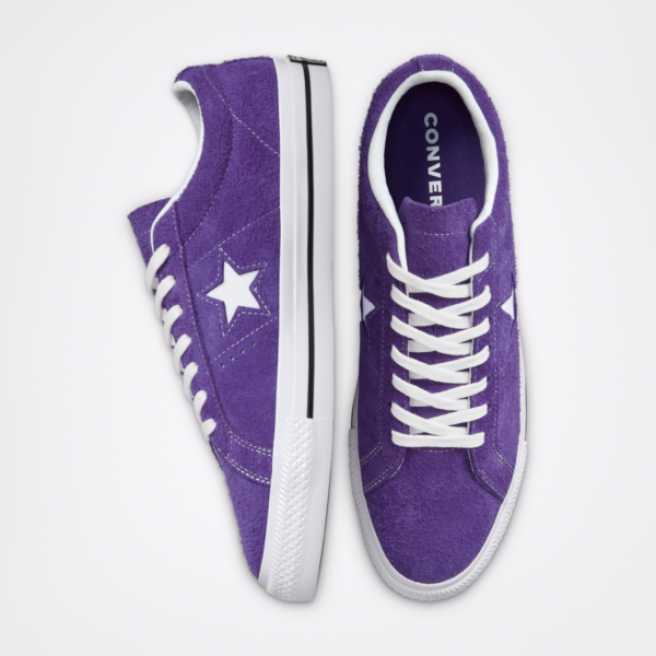 Giày Converse One Star OX 'Purple' 171586C - Ảnh 7