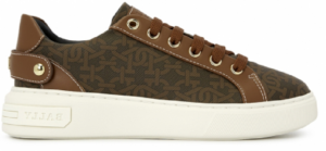 Giày Bally B-Monogram 'Brown' MALYA-TPM-13