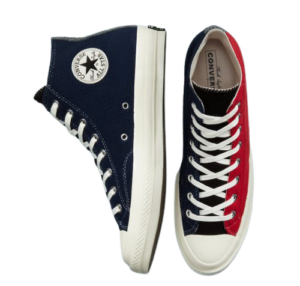 Alternative view of Giày Converse Renew Chuck 70 Upcycle Black Red 172267C