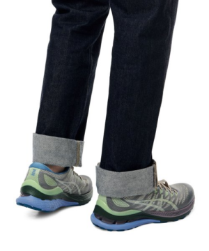 Alternative view of Giày Asics FN3-S Gel-Kayano 28 'Gargoyle Fog' 1202A261-020