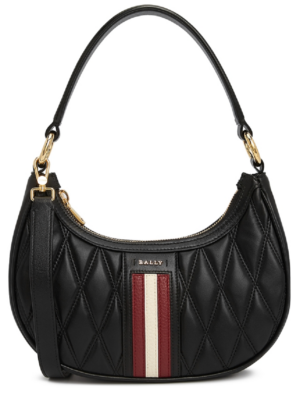 Túi Bally Lottie Leather Crossbody Bag 'Black' DEYR-QT-901