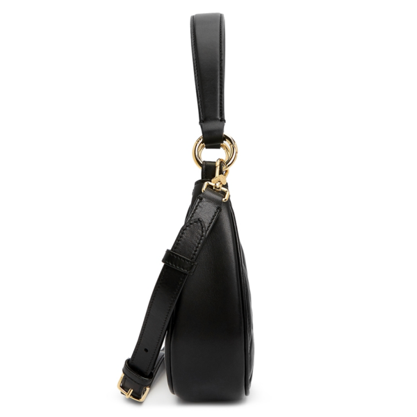 Túi Bally Lottie Leather Crossbody Bag 'Black' DEYR-QT-901 - Ảnh 2