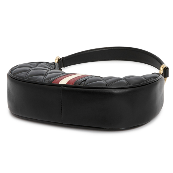 Túi Bally Lottie Leather Crossbody Bag 'Black' DEYR-QT-901 - Ảnh 8
