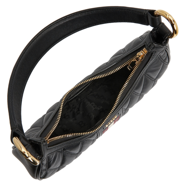 Túi Bally Lottie Leather Crossbody Bag 'Black' DEYR-QT-901 - Ảnh 7