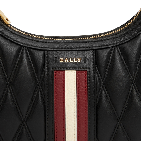 Túi Bally Lottie Leather Crossbody Bag 'Black' DEYR-QT-901 - Ảnh 6