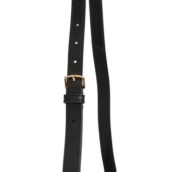 Túi Bally Lottie Leather Crossbody Bag 'Black' DEYR-QT-901 - Ảnh 5