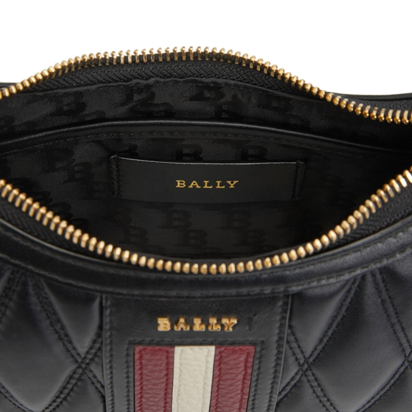 Túi Bally Lottie Leather Crossbody Bag 'Black' DEYR-QT-901 - Ảnh 4
