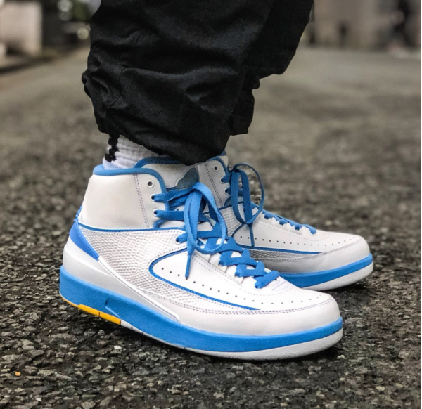 Giày Nike Air Jordan 2 Retro 2018 'Melo' 385475-122 - Ảnh 3