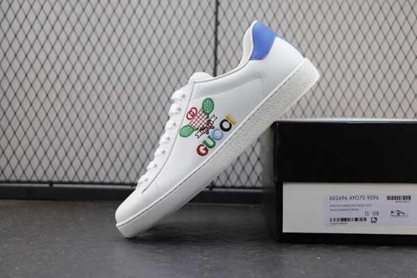 Giày Gucci Ace 'Gucci Tennis' 603696 AYO70 9096 - Ảnh 3