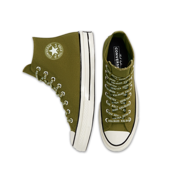 Giày Converse Chuck 70 High Gore-Tex Utility 'Dark Moss' 168859C - Ảnh 9