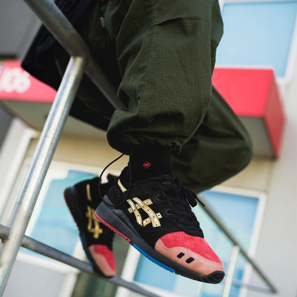 Giày Asics Kith x Gel Lyte 3 OG 'Tokyo Trio Pack 252.1' 1203A043-600 - Ảnh 7