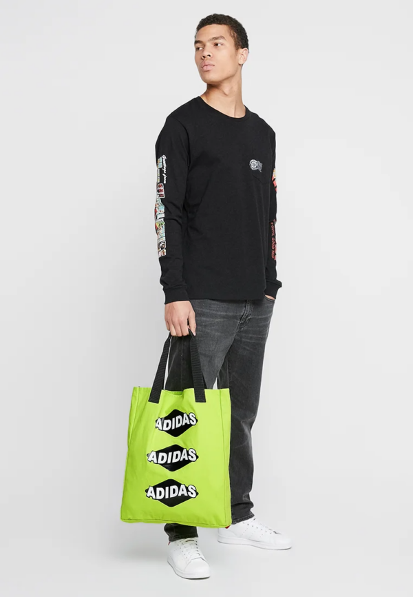 Túi Adidas Bodega Shopper Bag Semi Solar Yellow EI7401 - Ảnh 4