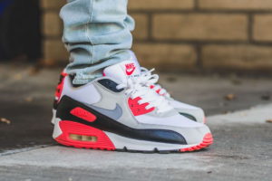 Giay Nike Air Max 90 OG 'Infrared' 725233-106