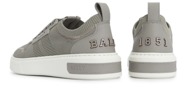Giày Bally Macky 'Gray' MACKY T 11 - Ảnh 3