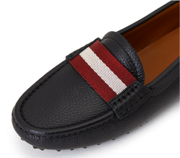 Giày Bally Driving 'Black' LADYES-00 - Ảnh 3