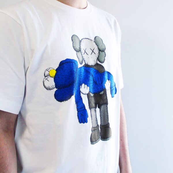 KAWS x Uniqlo Gone Tee White K-XUGTWH - Ảnh 3