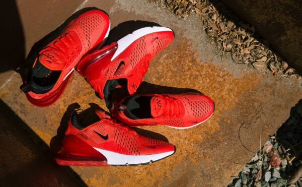 Giày Nike Air Max 270 'Habanero Red' 943345-600 - Ảnh 5