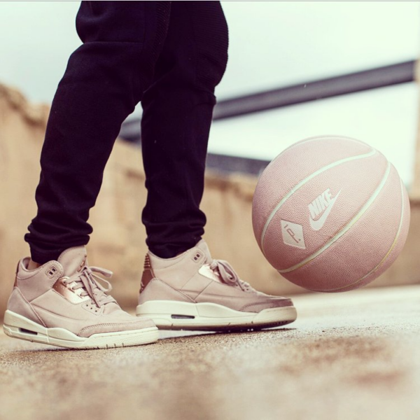 Giày Nike Wmns Air Jordan 3 SE 'Particle Beige' AH7859-205 - Ảnh 2