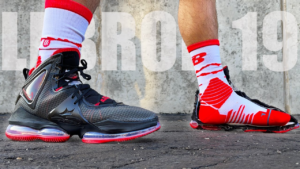 Giay Nike Lebron 19 “Bred” DD0418-011