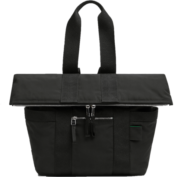 Tui Bottega Veneta Small Voyager Backpack 'Black' 730738V1S848803