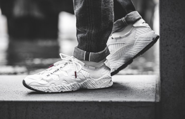 Giày Asics Gel MAI Knit 'White' H8P2N-0101 - Ảnh 2