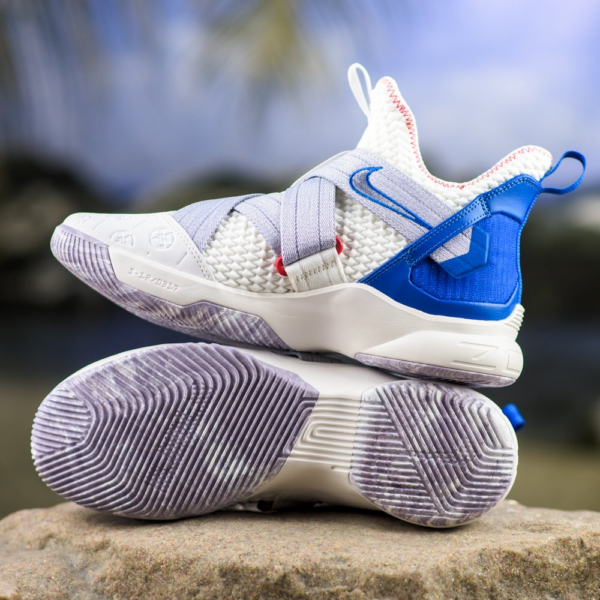 Giày Nike LeBron Soldier 12 'Provence Purple' AO2609-101 - Ảnh 4