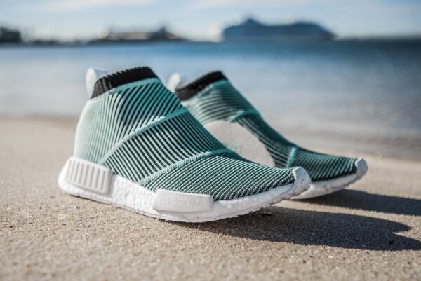 Giày Adidas Parley x NMD_CS1 Primeknit 'Blue Spirit' AC8597 - Ảnh 5