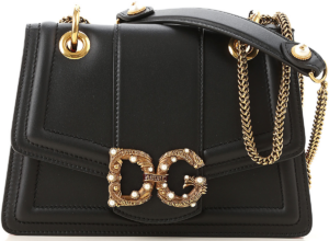 Tui Dolce & Gabanna Amore Shoulder Bag 'Black' BB6676AK2968B941