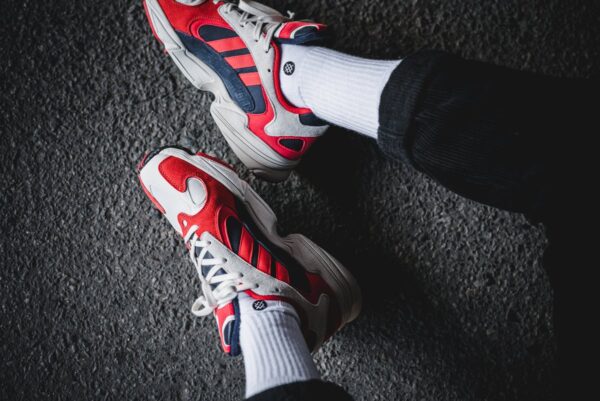 Giày Adidas Yung 1 'Chalk White' B37615 - Ảnh 8