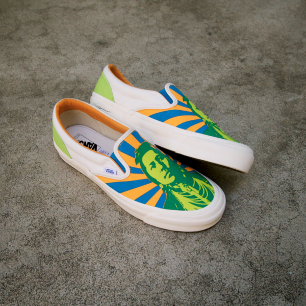 Giày Vans Slip-On x John Van Hamersveld 'Sunrise' VN000UDFQLW - Ảnh 2