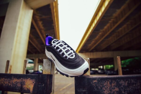 Giày Nike Air Max 97 'White Violet' 921826-103 - Ảnh 6