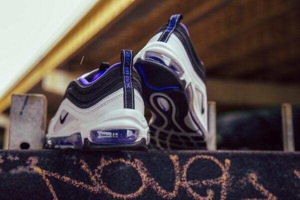 Giày Nike Air Max 97 'White Violet' 921826-103 - Ảnh 7