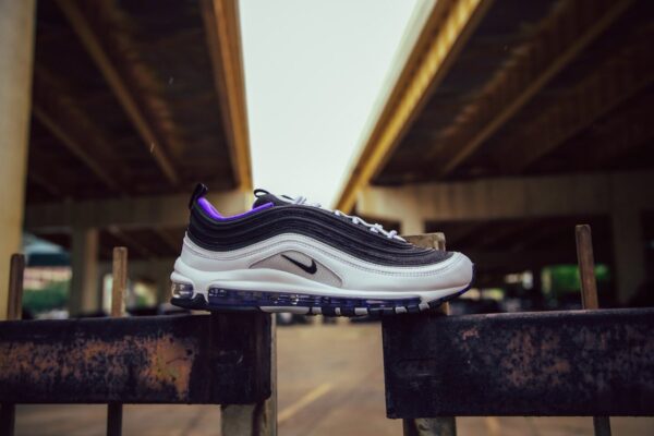 Giày Nike Air Max 97 'White Violet' 921826-103 - Ảnh 5