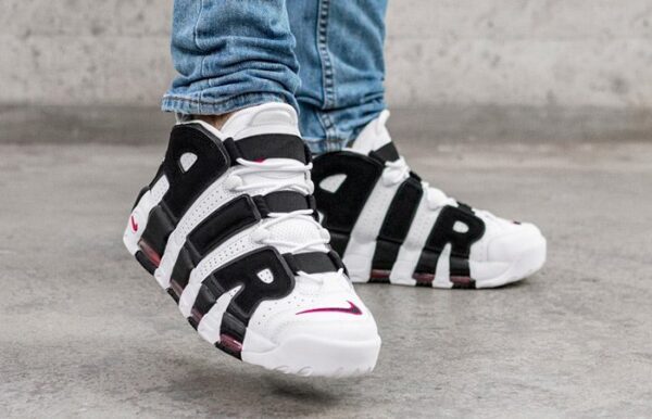 Giày Nike Air More Uptempo 'Bulls' 414962-105 - Ảnh 4