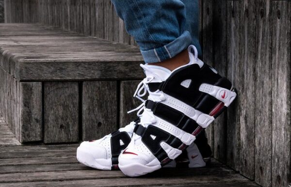 Giày Nike Air More Uptempo 'Bulls' 414962-105 - Ảnh 3