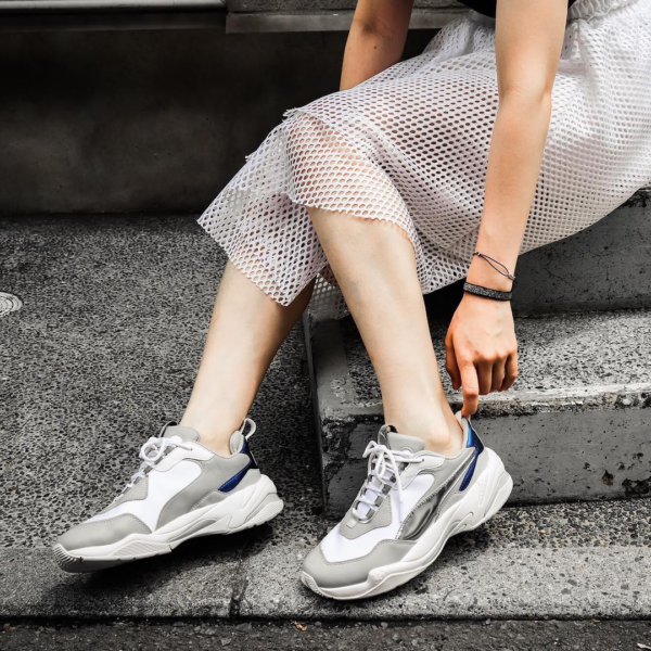 Giày Puma Wmns Thunder Electric 'Grey Violet' 367998-02 - Ảnh 2