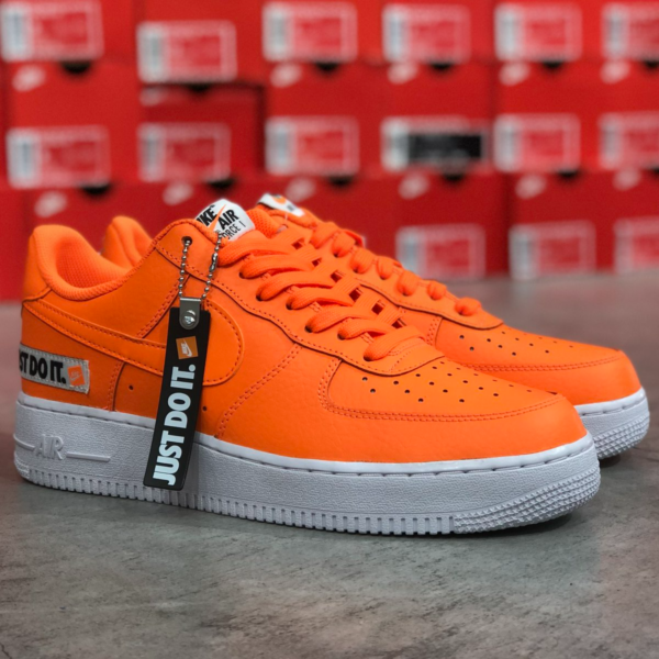 Giày Nike Air Force 1 Low 'Total Orange' BQ5360-800 - Ảnh 4