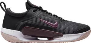 Giay Nike Court Zoom NXT 'Black Burgundy Crush' DH0222-001